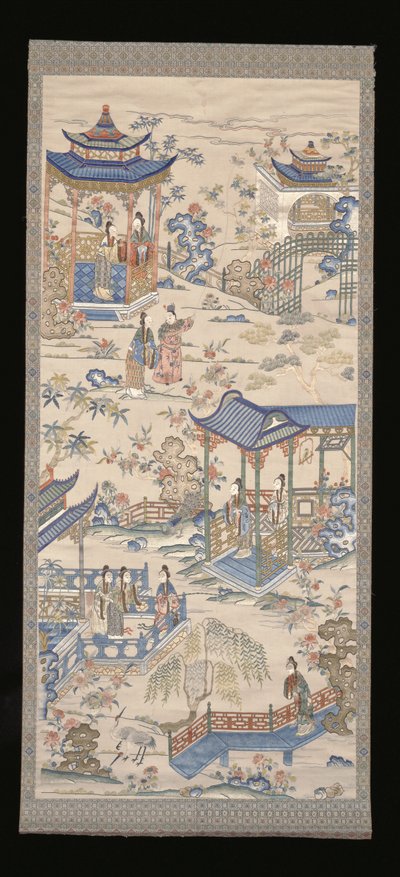 赤い部屋の夢（シルク） 作： Chinese School